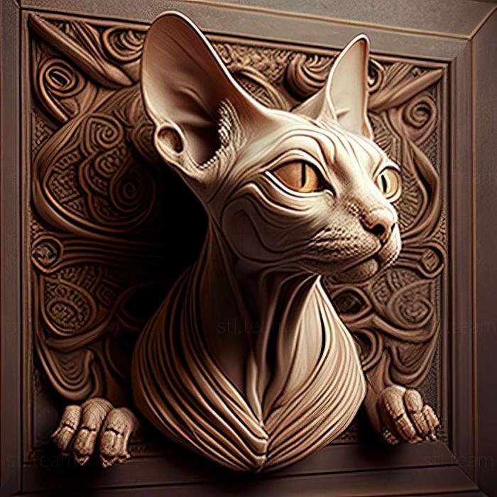 Sphynx cat